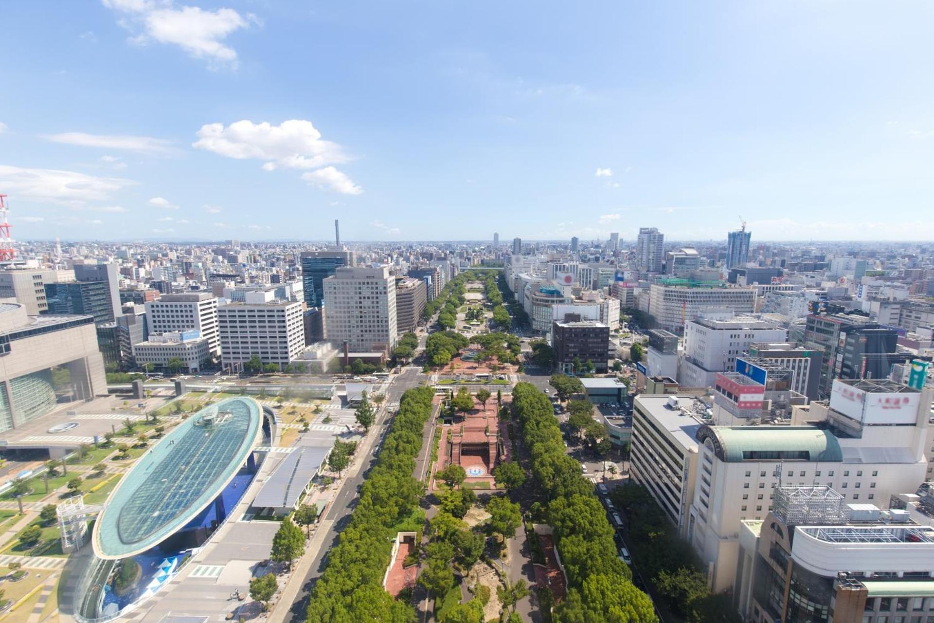 The B Nagoya Hotel Luaran gambar